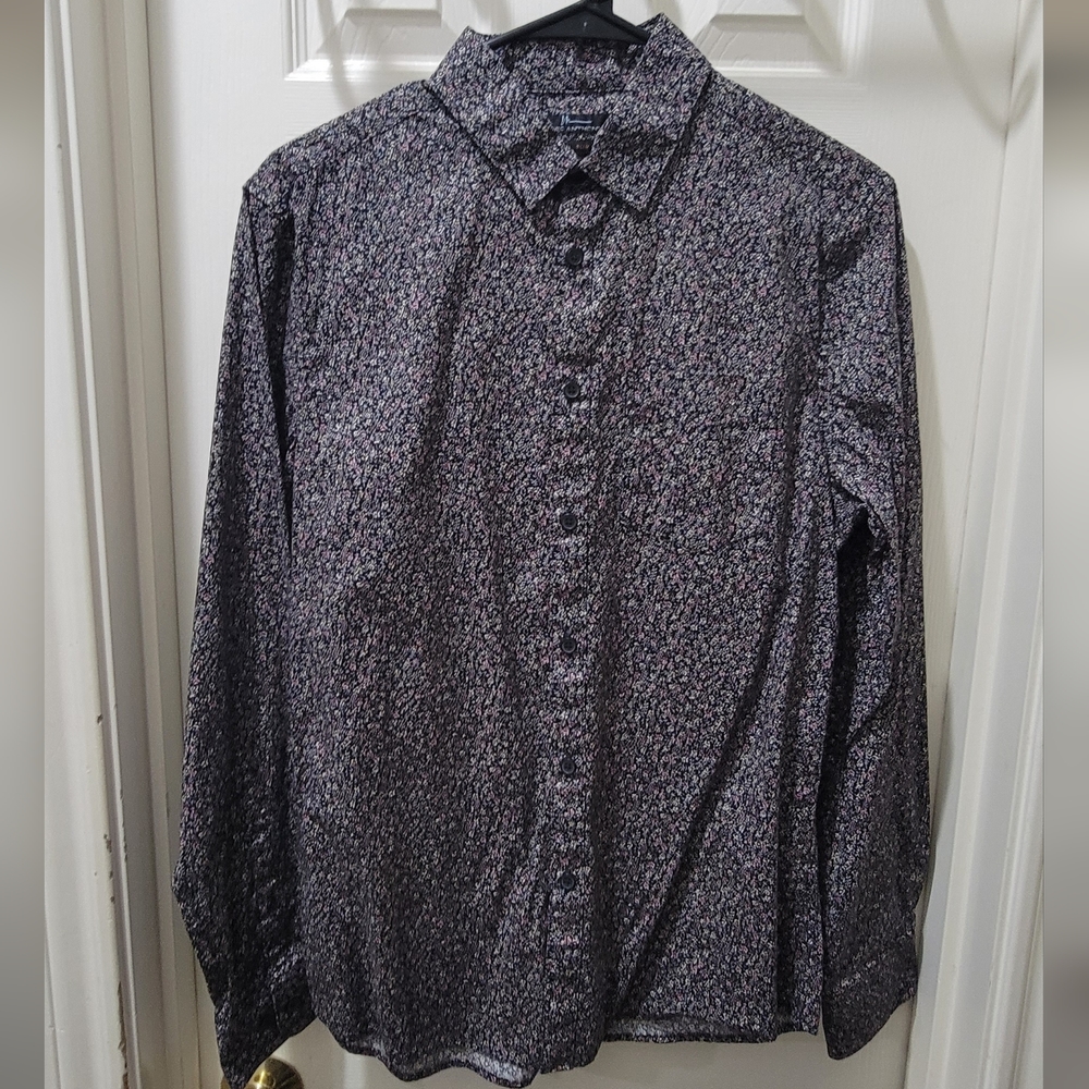 Marc Anthony floral print shirt